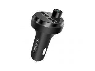 FM Трансмитер Earldom ET-M42, Bluetooth, USB, 3.6A, Черен