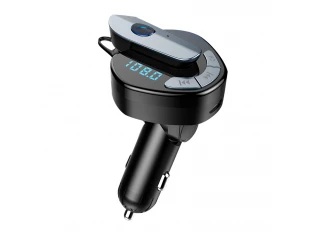 Wireless трансмитер с hands-free слушалка V8