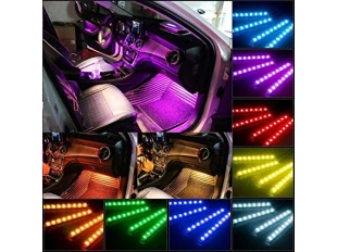 Интериорно осветление за кола LED RGB