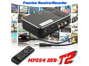 Цифров Тунер, Декодер, DVB T2, 12V за автомобил, каравана, кемпер  High Definition     