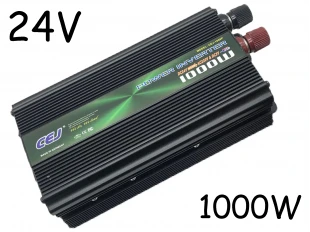 Инвертор на напрежение CEJ 1000P  24V - 220V - 1000W