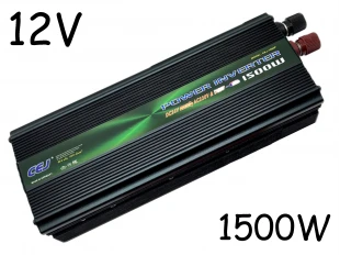 Инвертор на напрежение CEJ 1500P  12V - 220V - 1500W