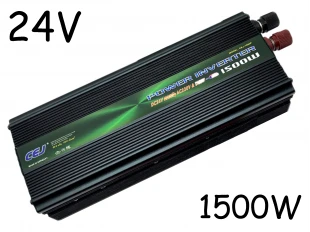 Инвертор на напрежение CEJ 1500P  24V - 220V - 1500W