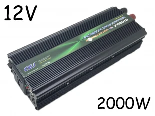 Инвертор на напрежение CEJ 2000P  12V - 220V - 2000W
