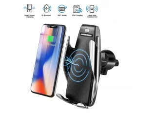 Стойка за кола, Безжично зарядно устройство – Smart Sensor S5