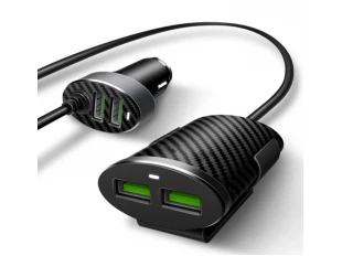 Зарядно за кола EZRA ЕА-27 4 х USB порта 