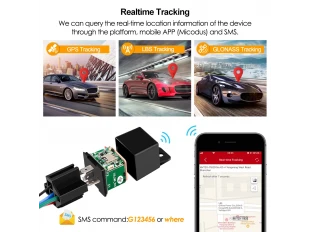 GPS Тракер реле в реално време MV720 глобална версия