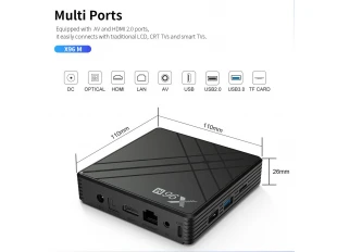 Смарт ТВ бокс – Smart TV BOX X96 mini