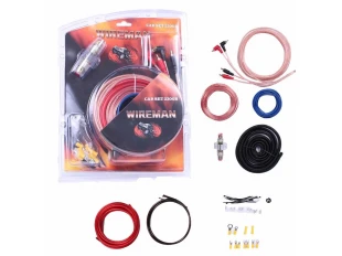 Автомобилен комплект кабели WIREMAN CAR SET 2300, За монтаж на усилвател