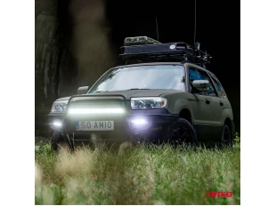 LED бар прожектор за кола,  Комбиниран, 550x74, 140 светодиода, 470W, 47000lm