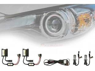 Bi-Xenon H4-3 10000K 12V/24V/55W  PREMIUM POWER 