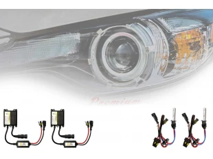 Ксенон H1 10000K 12V/24V/55W  PREMIUM POWER 