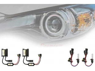 Ксенон H10 10000K 12V/24V/55W PREMIUM POWER