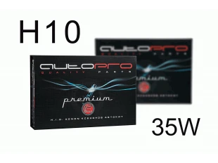 Ксенон H10 6000K 12V/55W PREMIUM