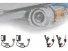 Ксенон H27/880/881 6000K 12V/24V/55W PREMIUM POWER