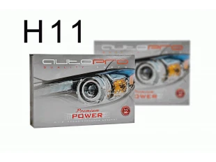 Ксенон H11 4300K 12V/24V/55W PREMIUM POWER