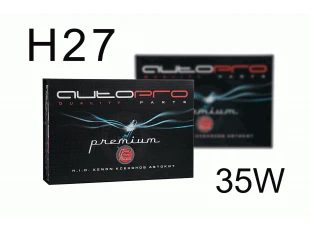 Ксенон H27 4300K 12V/55W PREMIUM
