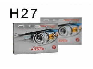 Ксенон H27/880/881 4300K 12V/24V/55W PREMIUM POWER