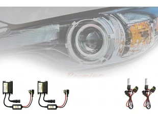 Ксенон H3 4300K 12V/24V/55W  PREMIUM POWER 