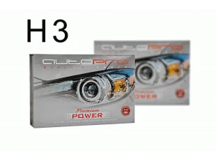 Ксенон H3 8000K 12V/24V/55W  PREMIUM POWER 