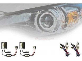 Ксенон H4-2 10000K SINGLE 12V/24V/55W PREMIUM POWER