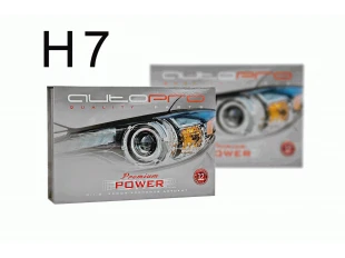 Ксенон H7 6000K 12V/24V/55W  PREMIUM POWER 