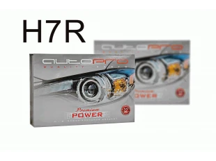 Ксенон H7R 10000K 12V/24V/55W PREMIUM POWER