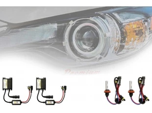 Ксенон H9 12000K 12V/24V/55W PREMIUM POWER