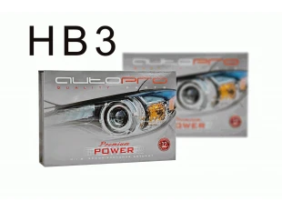Ксенон HB3 6000K 12V/24V/55W  PREMIUM POWER 