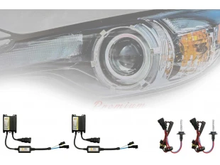 Ксенон HB4 10000K 12V/24V/55W  PREMIUM POWER 