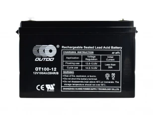 Тягов акумулатор 12V 100Ah, OT100-12 UPS