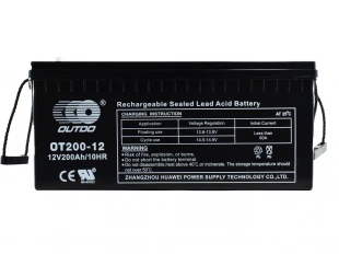 Тягов акумулатор 12V 200Ah, OT200-12 UPS
