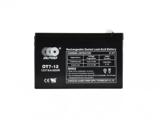 Тягов акумулатор 12V 7Ah, OT7-12 UPS