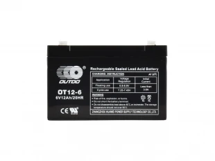 Тягов акумулатор 6V 12Ah, OT12-6 UPS