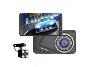 Видеорегистратор BX50 с две камери: предна и задна камера за паркиране