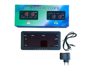 LED електронен часовник 1018