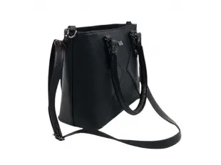 Черна дамска чанта - Omaiq