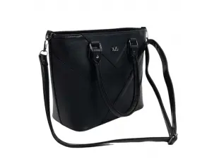 Черна дамска чанта - Presia