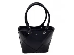Черна дамска чанта - Валери