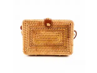 Дамска чанта от ратан - Бианка Дамска чанта от ратан - Бианка