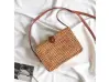 Дамска чанта от ратан - Бианка