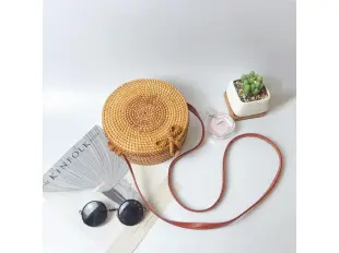 Дамска чанта от ратан - Venera Дамска чанта от ратан - Venera