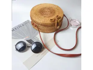 Дамска чанта от ратан - Venera