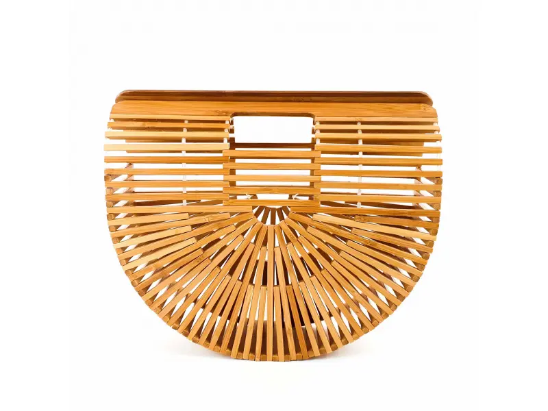 Дървена чанта - малък вариант Дървена чанта - малък вариант