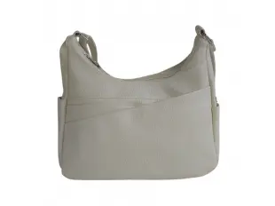 Бежова дамска чанта - Elimas