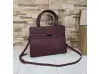 Бордова дамска чанта - Deria