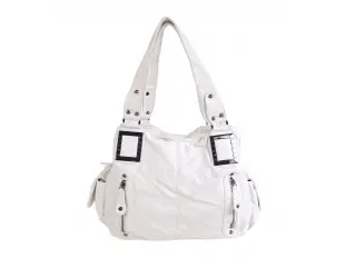 Бяла дамска чанта - Beria