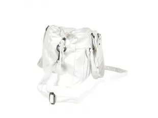 Бяла дамска чанта - Emiris