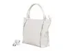Бяла дамска чанта - Leans