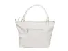 Бяла дамска чанта - Leans